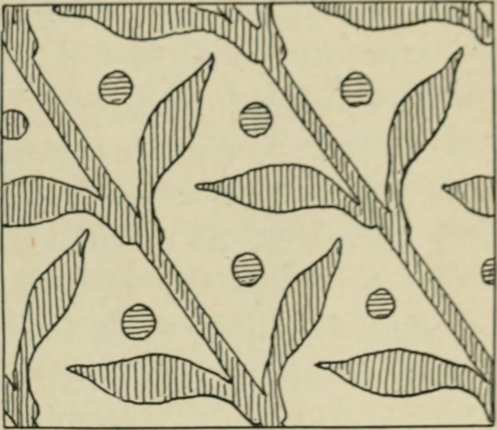 An illustration from L'Art ornamental, 1916, leaf 14