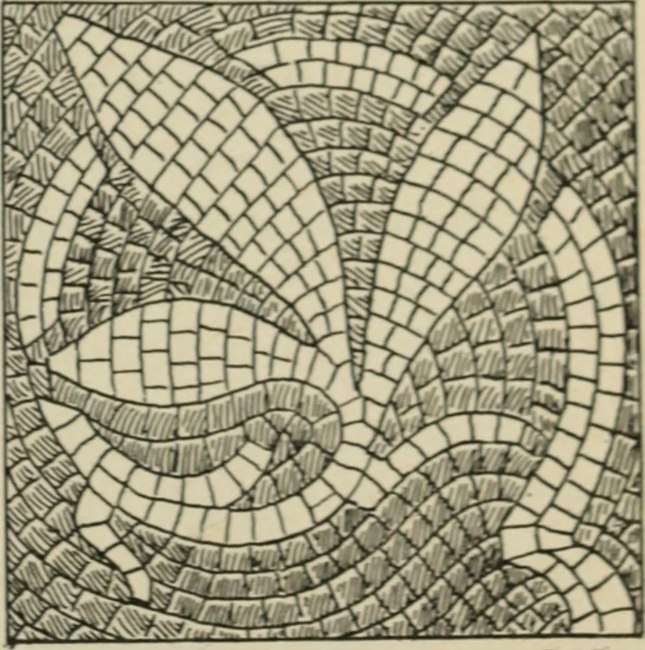An illustration from L'Art ornamental, 1916, leaf 14