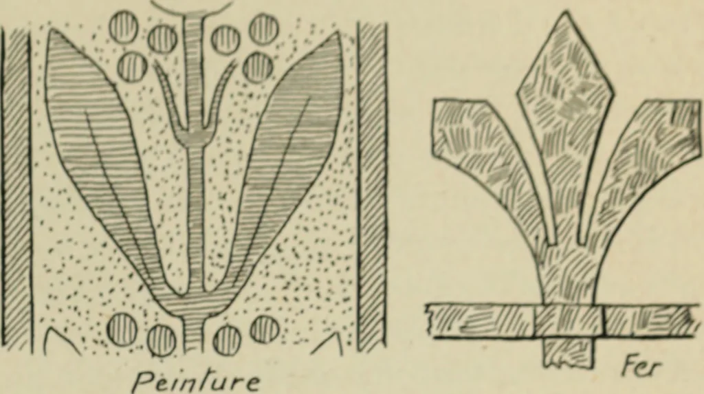 An illustration from L'Art ornamental, 1916, leaf 14