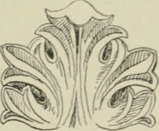 An illustration from L'Art ornamental, 1916, leaf 140
