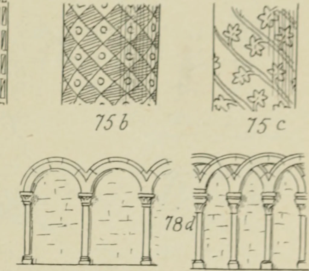 An illustration from L'Art ornamental, 1916, leaf 148