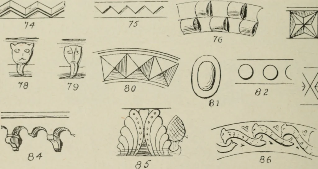 An illustration from L'Art ornamental, 1916, leaf 149