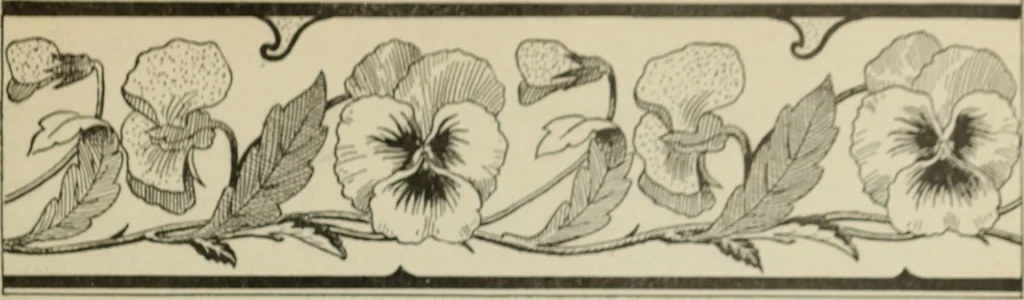 An illustration from L'Art ornamental, 1916, leaf 160