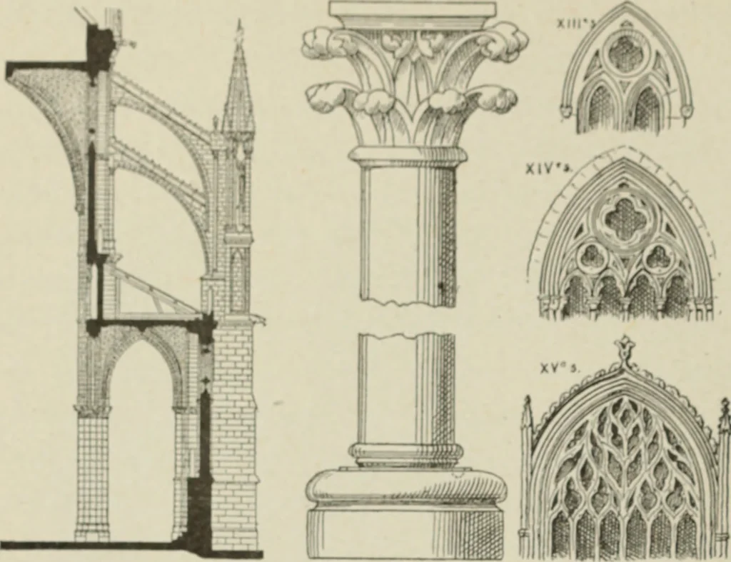 An illustration from L'Art ornamental, 1916, leaf 165