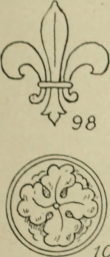 An illustration from L'Art ornamental, 1916, leaf 170
