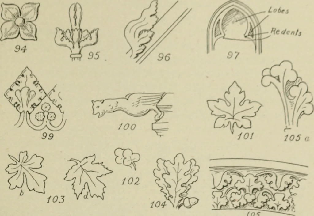 An illustration from L'Art ornamental, 1916, leaf 170