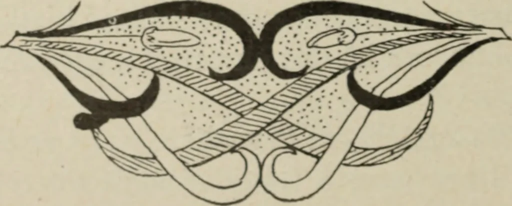 An illustration from L'Art ornamental, 1916, leaf 175