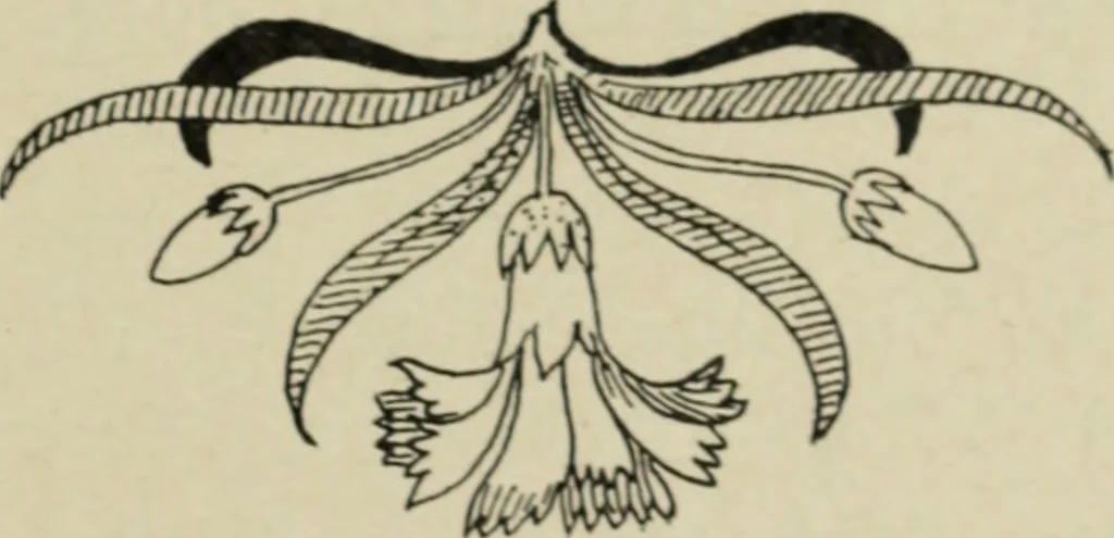 An illustration from L'Art ornamental, 1916, leaf 18
