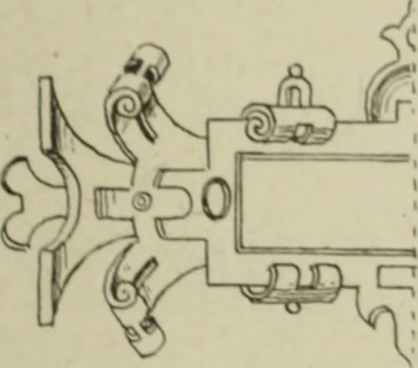 An illustration from L'Art ornamental, 1916, leaf 196