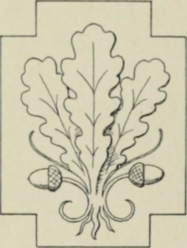 An illustration from L'Art ornamental, 1916, leaf 21