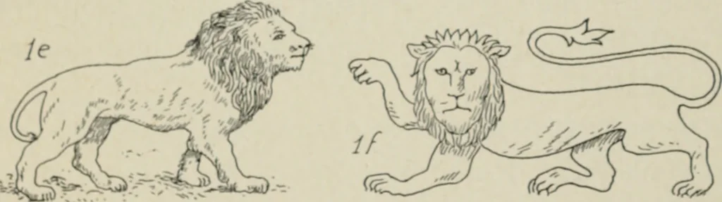 An illustration from L'Art ornamental, 1916, leaf 21
