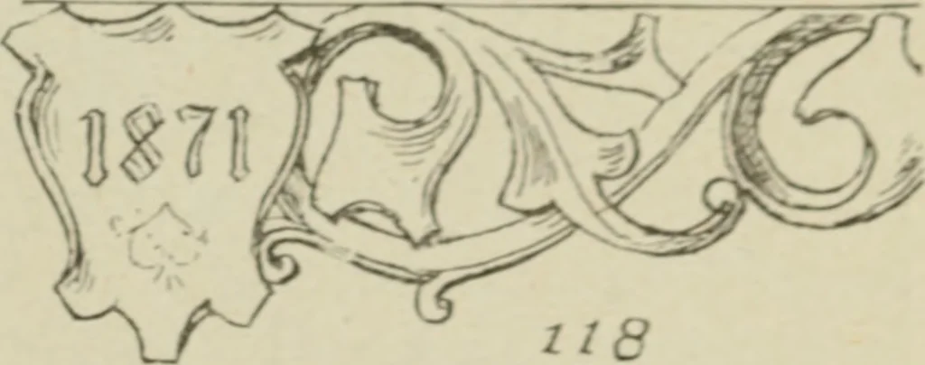 An illustration from L'Art ornamental, 1916, leaf 210
