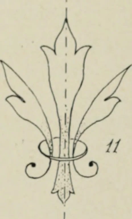 An illustration from L'Art ornamental, 1916, leaf 25