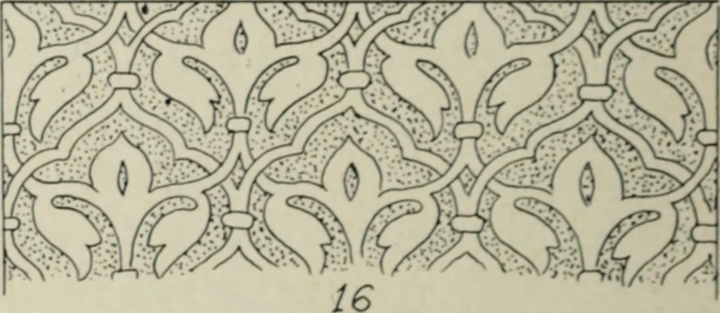 An illustration from L'Art ornamental, 1916, leaf 25