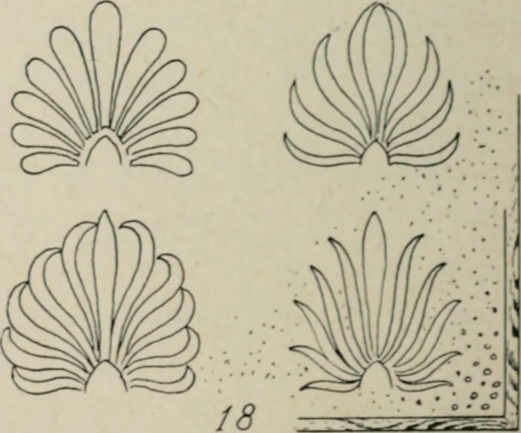 An illustration from L'Art ornamental, 1916, leaf 25