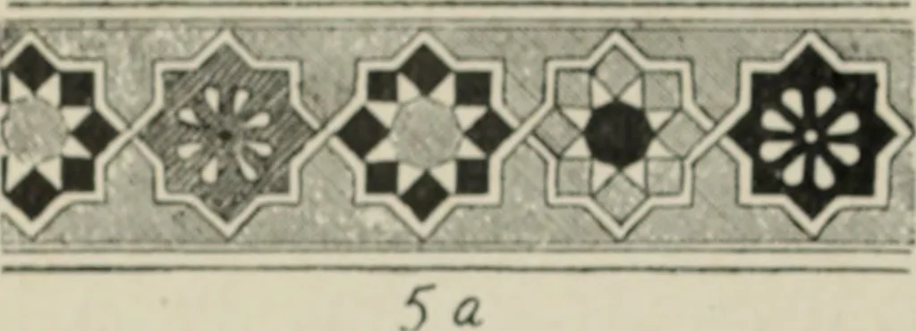 An illustration from L'Art ornamental, 1916, leaf 27