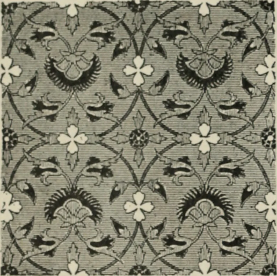 An illustration from L'Art ornamental, 1916, leaf 27