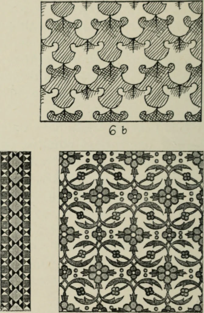 An illustration from L'Art ornamental, 1916, leaf 27