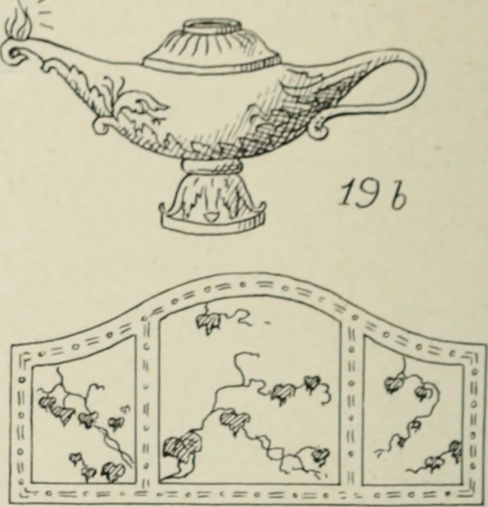 An illustration from L'Art ornamental, 1916, leaf 33
