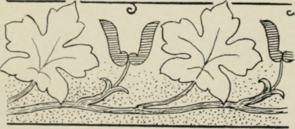 An illustration from L'Art ornamental, 1916, leaf 41