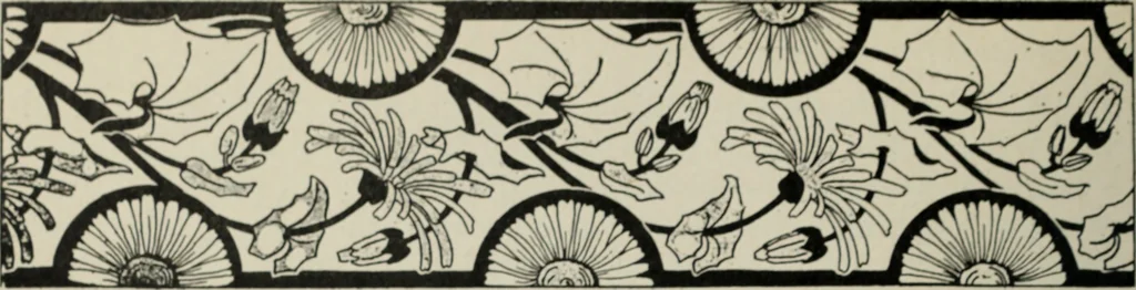 An illustration from L'Art ornamental, 1916, leaf 43