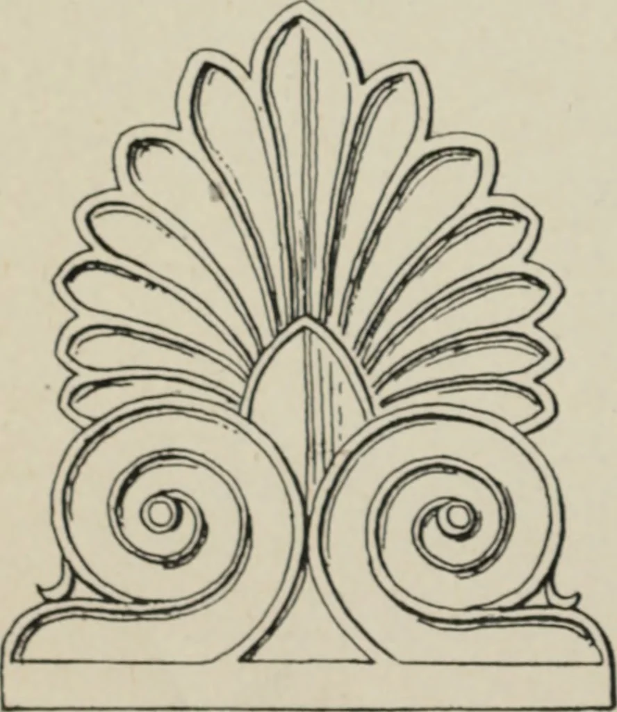 An illustration from L'Art ornamental, 1916, leaf 43
