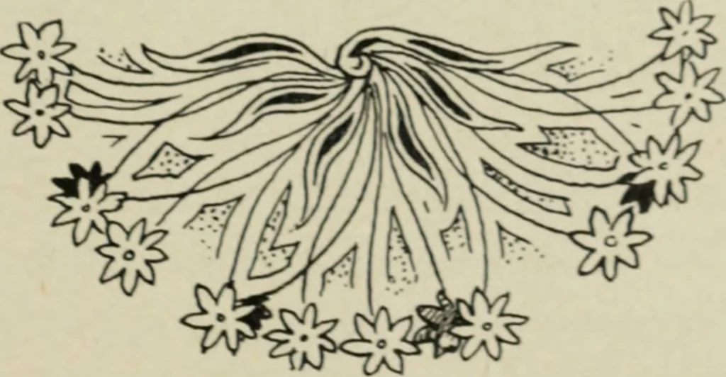 An illustration from L'Art ornamental, 1916, leaf 46