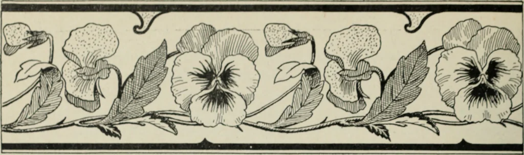 An illustration from L'Art ornamental, 1916, leaf 47