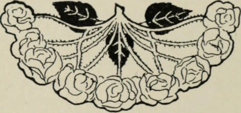 An illustration from L'Art ornamental, 1916, leaf 53