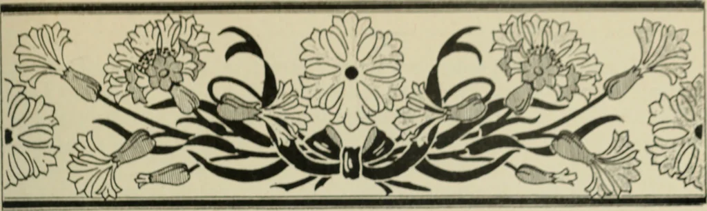 An illustration from L'Art ornamental, 1916, leaf 54