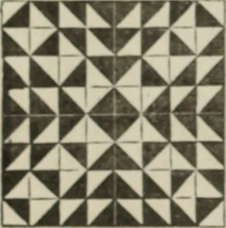 An illustration from L'Art ornamental, 1916, leaf 69