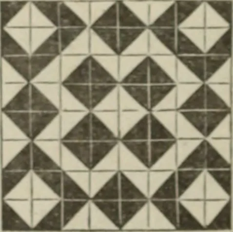 An illustration from L'Art ornamental, 1916, leaf 69