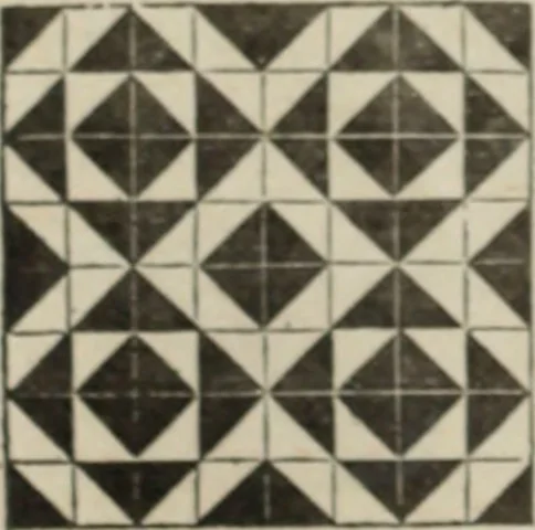 An illustration from L'Art ornamental, 1916, leaf 69