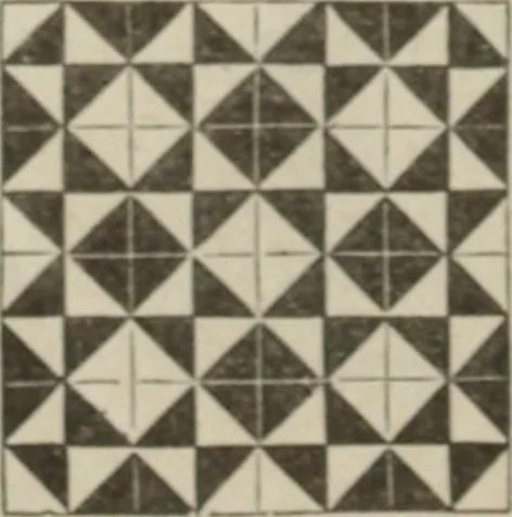 An illustration from L'Art ornamental, 1916, leaf 69