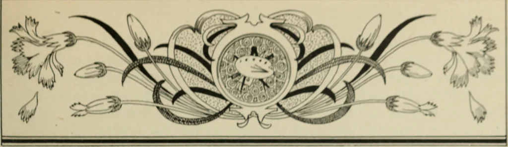 An illustration from L'Art ornamental, 1916, leaf 72