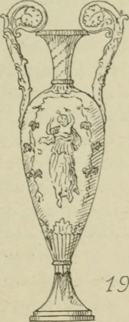 An illustration from L'Art ornamental, 1916, leaf 74