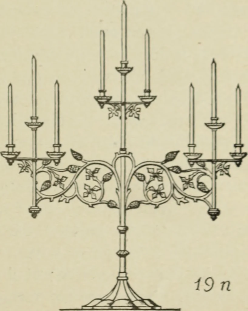 An illustration from L'Art ornamental, 1916, leaf 74