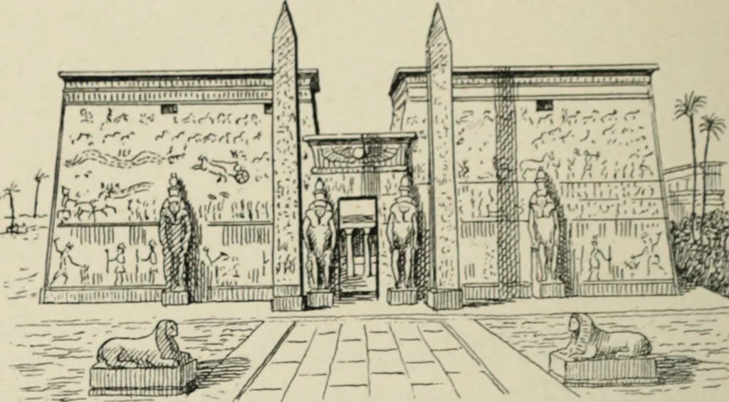 An illustration from L'Art ornamental, 1916, leaf 87
