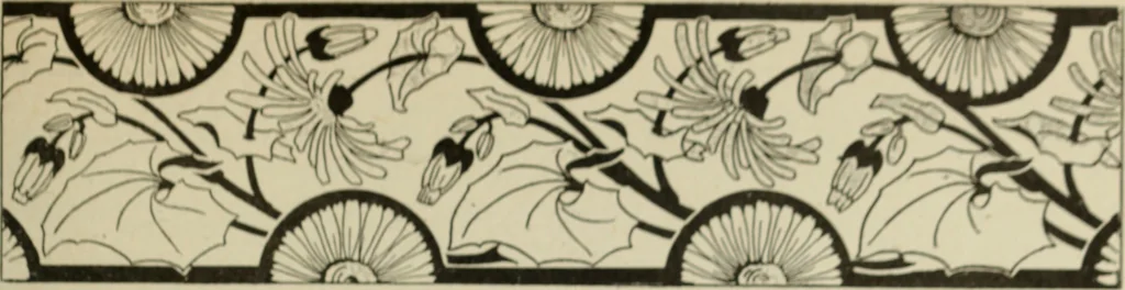 An illustration from L'Art ornamental, 1916, leaf 94