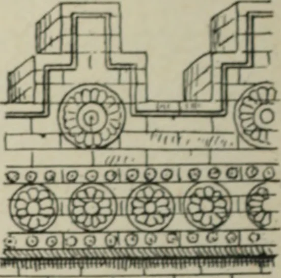 An illustration from L'Art ornamental, 1916, leaf 95