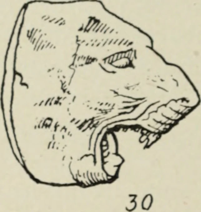 An illustration from L'Art ornamental, 1916, leaf 97