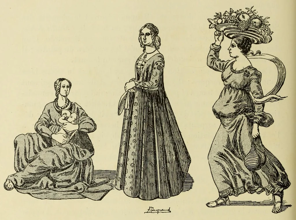 An illustration from L'art profane à l'église; ses licences symboliques, satiriques et fantaisistes. Contribution à létude archéologique et artistique des édifices religieux, 1908, leaf 158