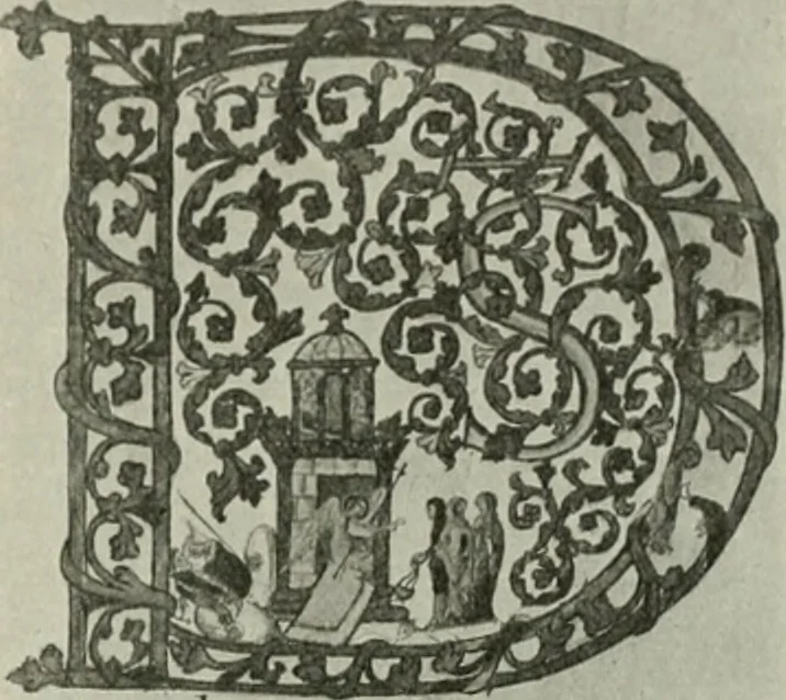 An illustration from L'art religieux du XIIe siècle en France : étude sur les origines de l'iconographie du moyen age, 1922, leaf 102
