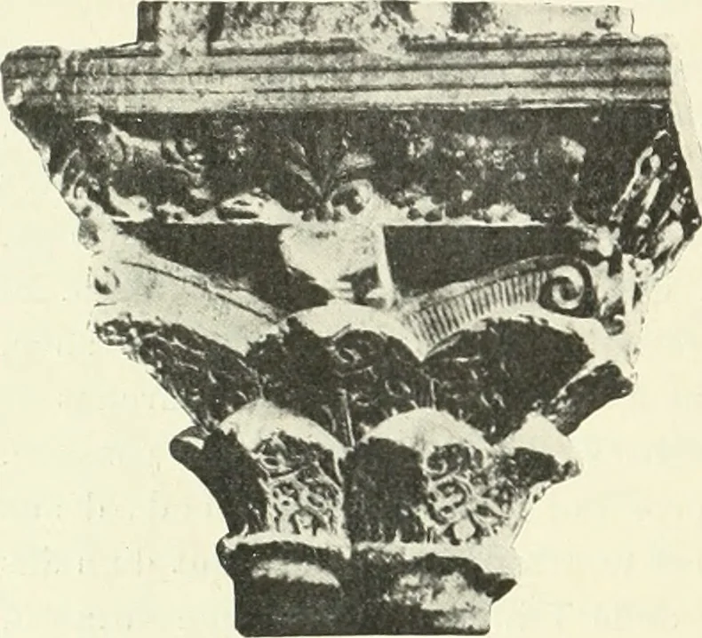 An illustration from L'art religieux du XIIe siècle en France : étude sur les origines de l'iconographie du moyen age, 1922, leaf 359