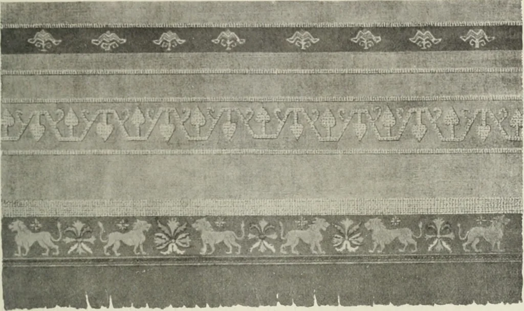 An illustration from L'art religieux du XIIe siècle en France : étude sur les origines de l'iconographie du moyen age, 1922, leaf 360