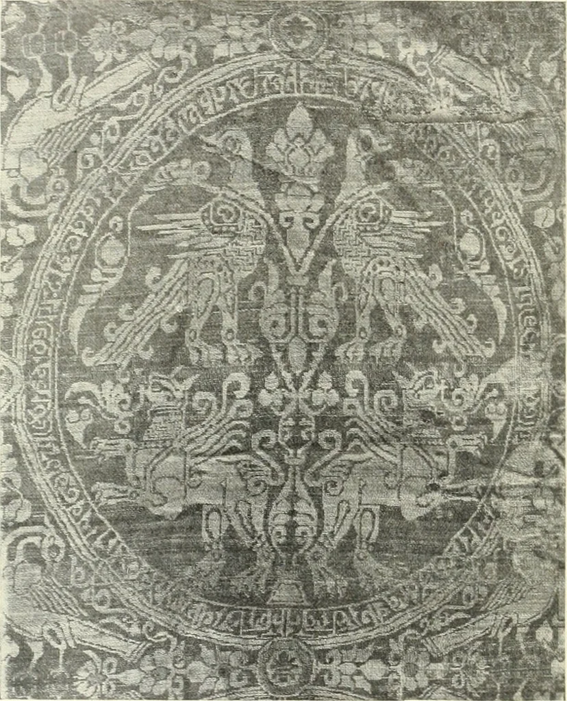 An illustration from L'art religieux du XIIe siècle en France : étude sur les origines de l'iconographie du moyen age, 1922, leaf 363