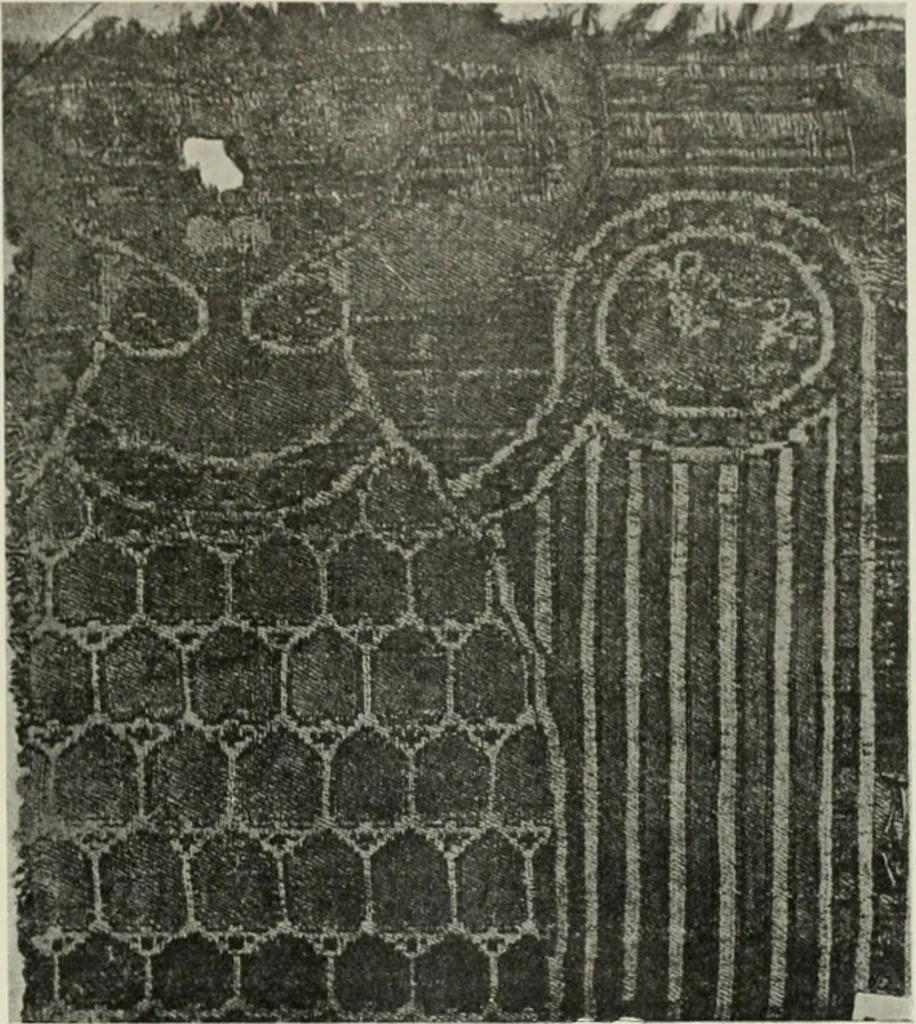 An illustration from L'art religieux du XIIe siècle en France : étude sur les origines de l'iconographie du moyen age, 1922, leaf 366
