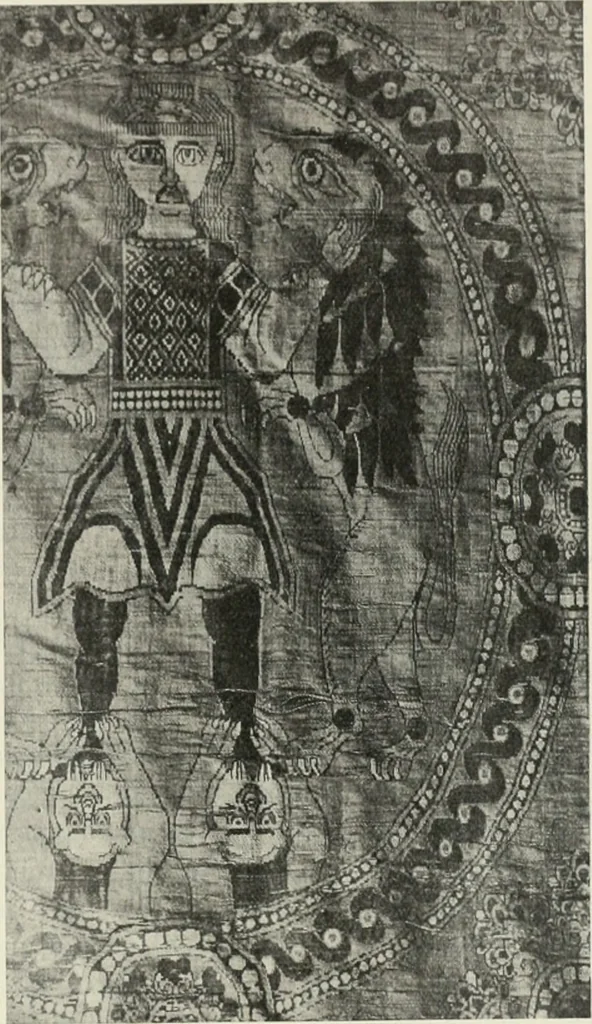 An illustration from L'art religieux du XIIe siècle en France : étude sur les origines de l'iconographie du moyen age, 1922, leaf 368