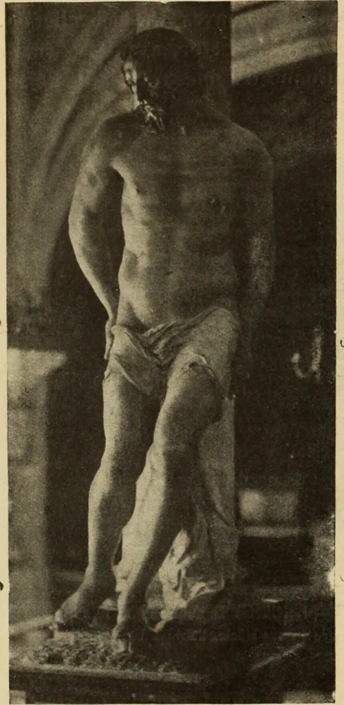 An illustration from L'art religieux de la fin du moyen âge en France;, 1908, leaf 115