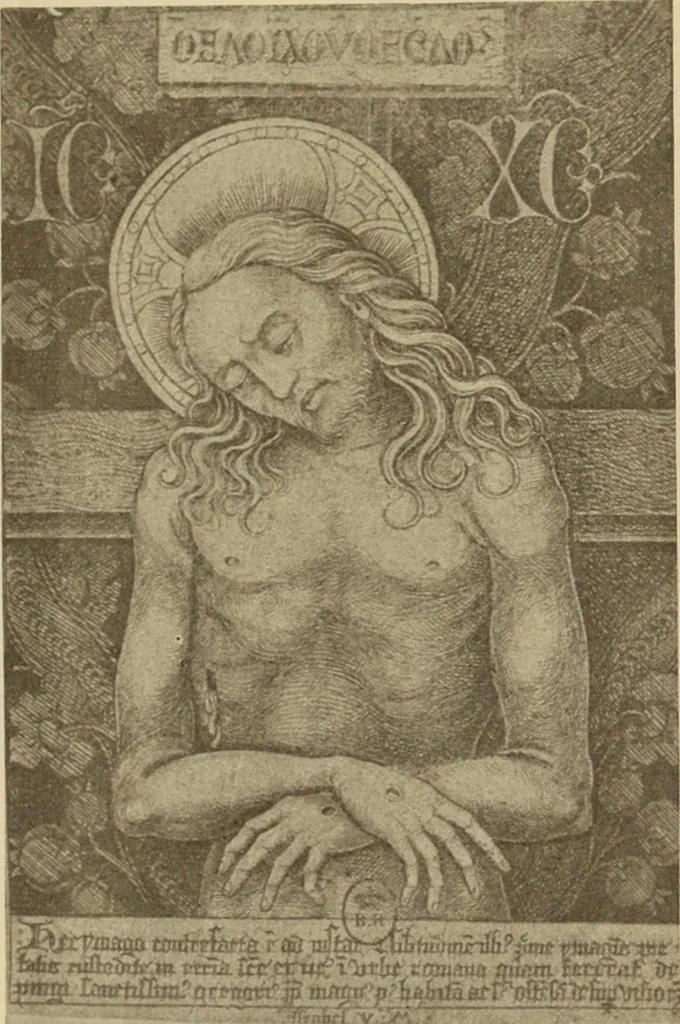An illustration from L'art religieux de la fin du moyen âge en France;, 1908, leaf 119